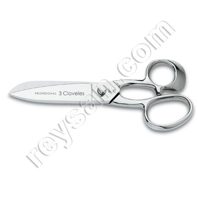 TIJERA INOX 426 3 CLAVELES