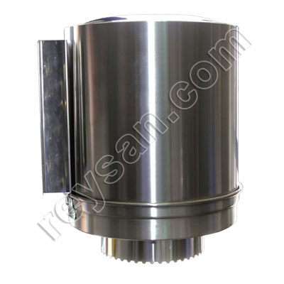 DISPENSADOR BOBINA ACERO INOX