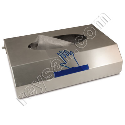 DISPENSADOR INOX GUANTE 080404