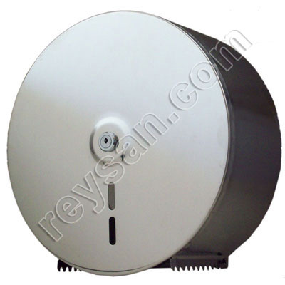 DISPENSADOR PAPEL HIGIÉNICO INOX