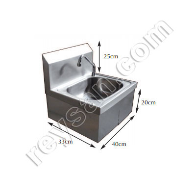 LAVAMANOS INOX CUVE