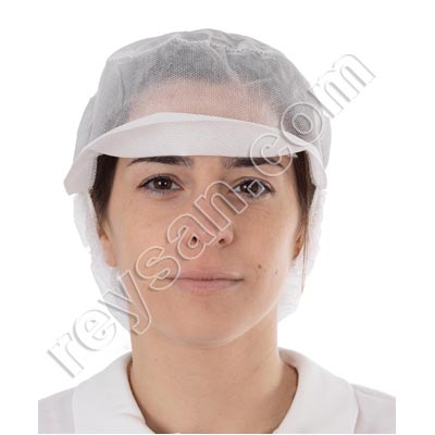 GORRA POLIPROPILENO CON REDECILLA