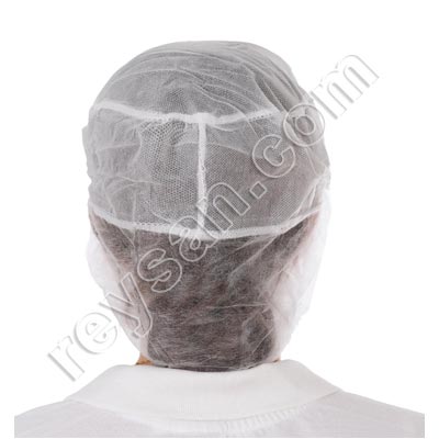 GORRA POLIPROPILENO CON REDECILLA