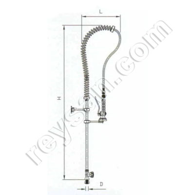 GRIFO DUCHA  UN AGUA 060202