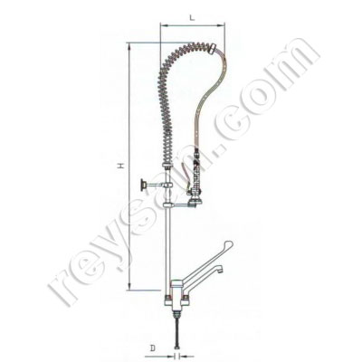 GRIFO DUCHA 2 AGUAS MON.463062