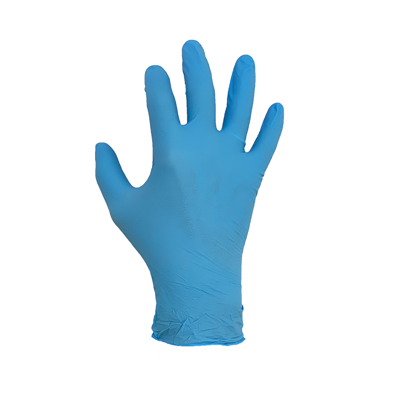 Guantes de nitrilo para entornos sanitarios