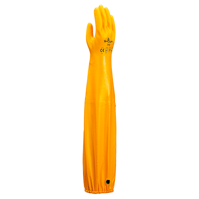 GUANTE SHOWA AMARILLO RF772 T9