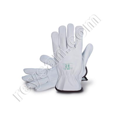 GUANTE VACUNO BLANCO 335RG