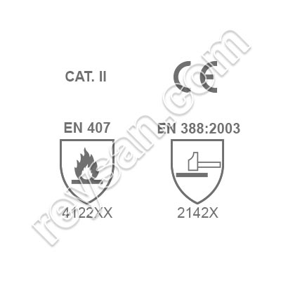 GUANTE VACUNO BLANCO 335RG