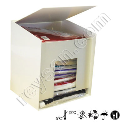 DISPENSADOR BATAS-BUZOS PVC