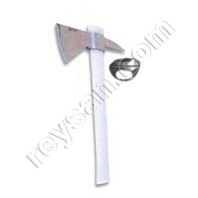 HACHA DE PICO INOX.CAMARA