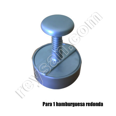HAMBURGUESERA INOX 