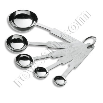 JUEGO 5 CUCHARAS MEDIDA 67001