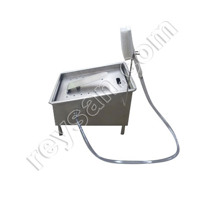 LAVABOTAS MANUAL INOX