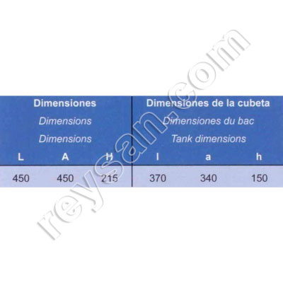 LAVAMANOS REF.061202 RODILLA