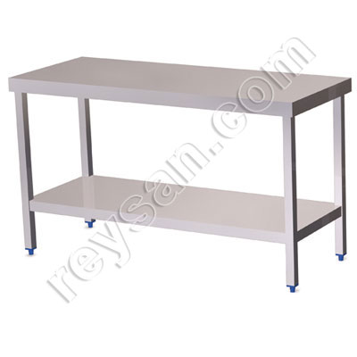 MESA CENTRAL INOX