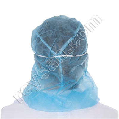 GORRO CON MASCARILLA DESECHABLE