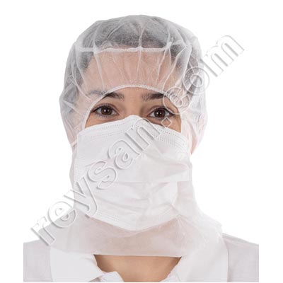 GORRO CON MASCARILLA DESECHABLE