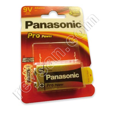 PILA PANASONIC 6LR61 9V U