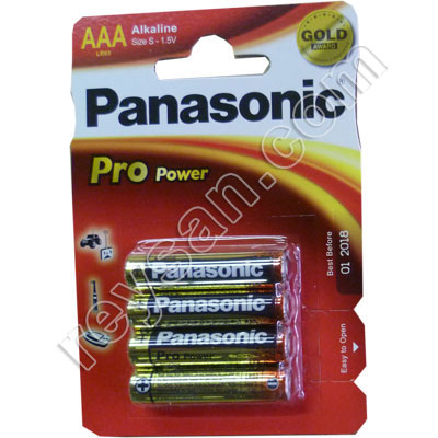 PILA PANASONIC LR03/4BP AAA