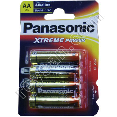 PILA PANASONIC LR6B/4BP AA