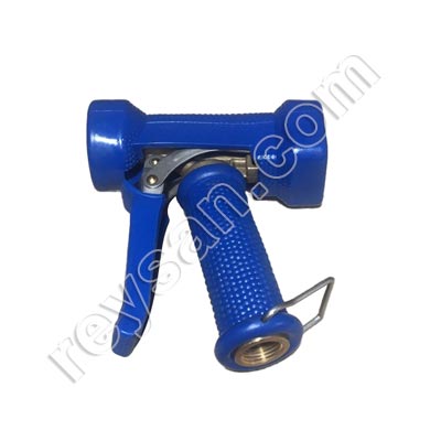 PISTOLA ANTICHOQUE AZUL  1/2