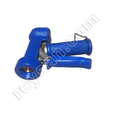 PISTOLA ANTICHOQUE AZUL  1/2