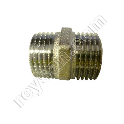 Racor macho cromado ½” – ½”