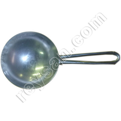RASPADOR ACERO INOX.(SARTEN)