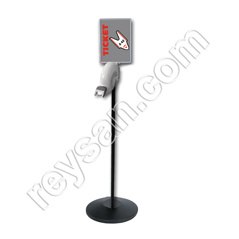 PEANA PARA DISPENSADOR TICKET TURNO 