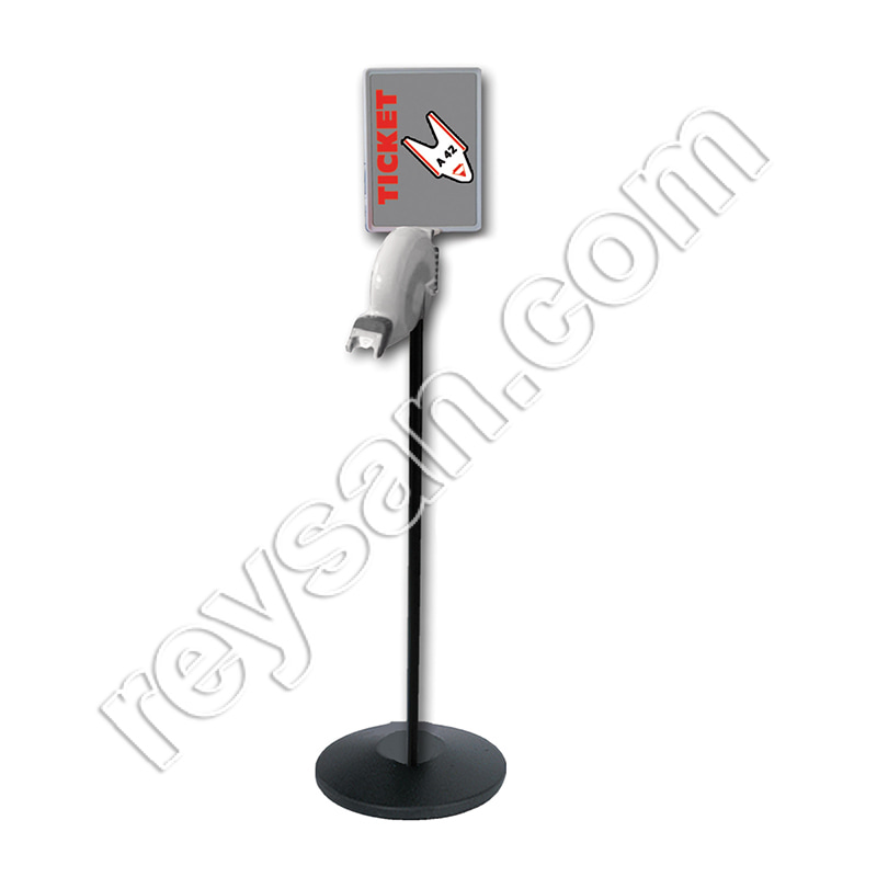 PEANA PARA DISPENSADOR TICKET TURNO 
