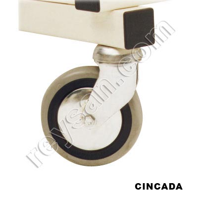 RUEDA PARA CARRO PORTA BANDEJA