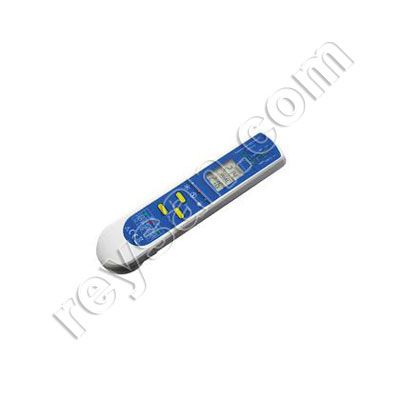 TERMOMETRO INFRARROJO SONDA PLEGABLE