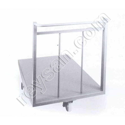 CARRO ACERO 1200X800X1025 INOX