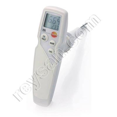 TESTO 205 PH CARNE  KIT