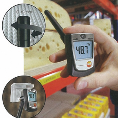 TESTO 605 H-1 HUMEDAD-TEMPER.