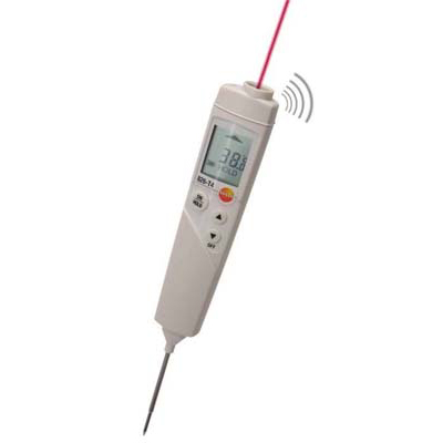 TESTO 826 T4 SONDA Y PRO LASER