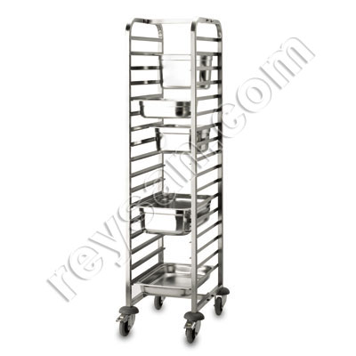 CARRO PORTABANDEJAS 60X40 20 B