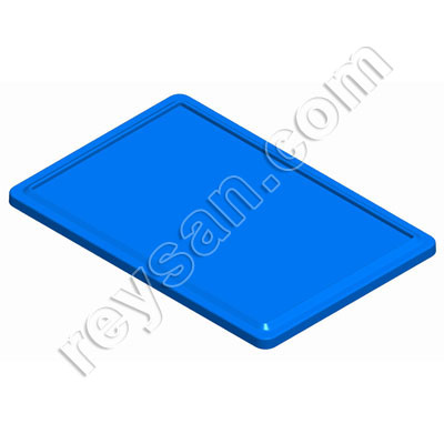 TAPA EURO-CAJA AZUL MOD.6400