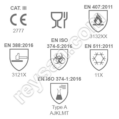 GUANTE SHOWA 6781 R INSULATED NEOPRENO