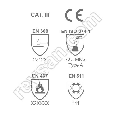 GUANTE MAPA TEMP TECH 332