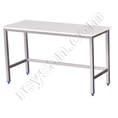MESA POLIETILENO BLANCA