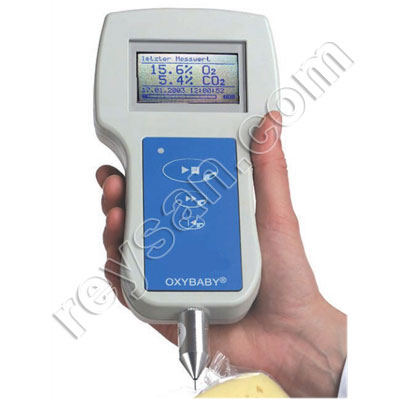 MEDIDOR OXYBABY M+ O2/CO2