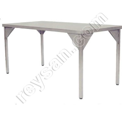 MESA CENTRAL INOX