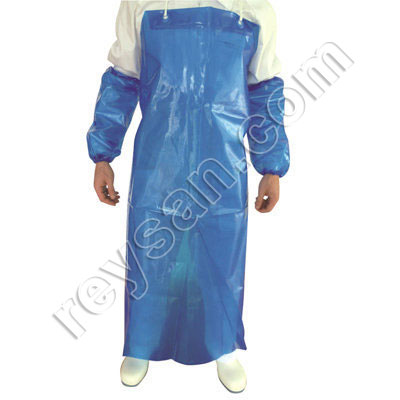DELANTAL EVA AZUL 118X90