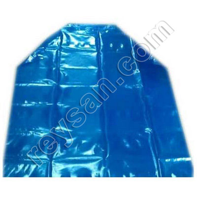 DELANTAL EVA AZUL 118X90
