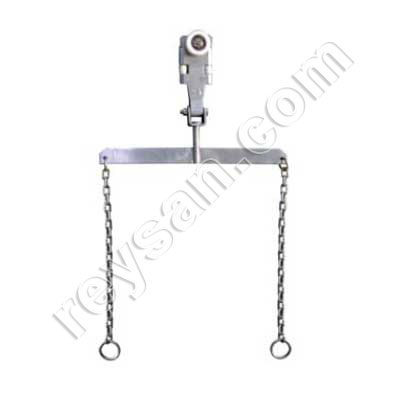 CADENA INOX 45CM CON ARGOLLA