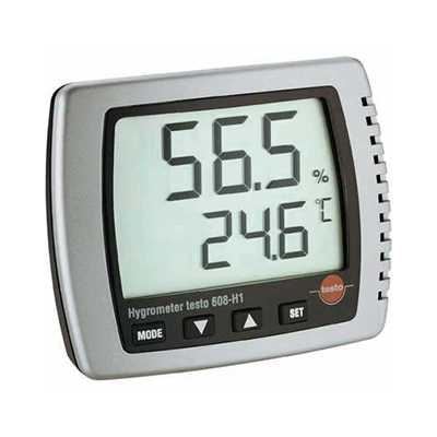 TESTO TERMOHIGROMETRO 608-H1