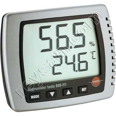 TESTO TERMOHIGROMETRO 608-H1