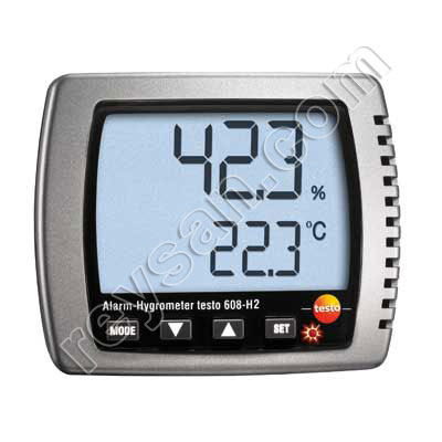 TESTO TERMOHIGROMETRO 608-H2
